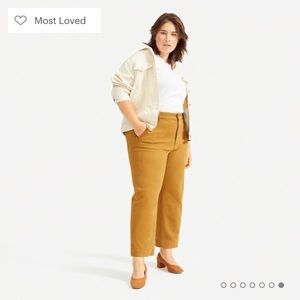 Everlane Straight Leg Crop